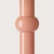 Настольная лампа Boya отделка розовое стекло, матовая латунь, белый абажур ADC.L-4.AS.22  ADC.L-4.AS.22