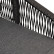 Кресло "Канны" плетеное из роупа, каркас алюминий светло-серый (RAL7035) шагрень, роуп салатовый круглый, ткань светло-серая