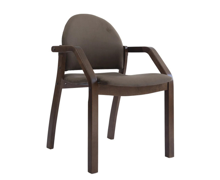 Стул-кресло Джуно 2.0  орех/коричневый