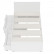 Стандарт Кровать с ящиками 0900, цвет белый, ШхГхВ 93,5х203,5х70 см., сп.м. 900х2000 мм., без матраса, основание есть