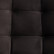 Стул полубарный CHILLY (mod. 7095пб ) ткань/металл, 55x44x94 см, высота до сиденья 66 см, темно-серый barkhat 14/черный