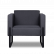 Кресло Тренд 800х780 h780 Рогожка Twist  Grey (серый)
