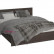 Кровать "РОНДА" 1,6*2,0 м (КР-160) + Матрас Оптима (независимые пружины) h19 см (1600x2000) - венге