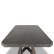 Обеденный стол отделка 785 глянцевый серый шпон эвкалипта, M02 латунь  HD.DT.ED.15