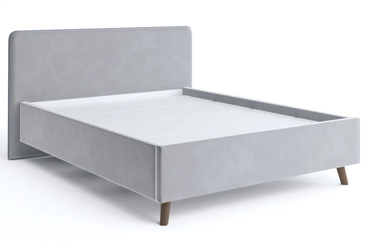 Кровать Ванесса (160 х 200)  Светло-серый