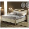 Кровать Siena Avorio Ferro Camelgroup, 180 см без изножья 112LET.08AV