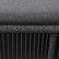 Модуль диванный "Канны" угловой плетеный из роупа (веревки) темно-серый 
