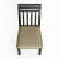 Стул Мебель--24 разборный Гольф-11, цвет венге, обивка ткань атина коричневая, ШхГхВ 40х40х100 см., от пола до верха сиденья 47 см.