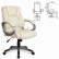 Кресло офисное BRABIX «Eldorado EX-504», экокожа, бежевое, 531167