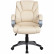 Кресло офисное BRABIX «Eldorado EX-504», экокожа, бежевое, 531167