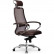 Кресло для руководителя Samurai SL-2.04 MPES темно-коричневый, сетчатая спинка