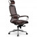 Кресло для руководителя Samurai SL-2.04 MPES темно-коричневый, сетчатая спинка