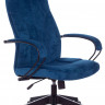 Кресло руководителя Бюрократ CH-608Fabric, обивка: ткань, цвет: темно-синий (CH-608/FABRIC-DBLUE)
