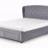 Кровать HALMAR SABRINA 160 (серый)