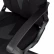 Кресло игровое Zombie 200, обивка: ткань/экокожа, цвет: черный (ZOMBIE 200 B)