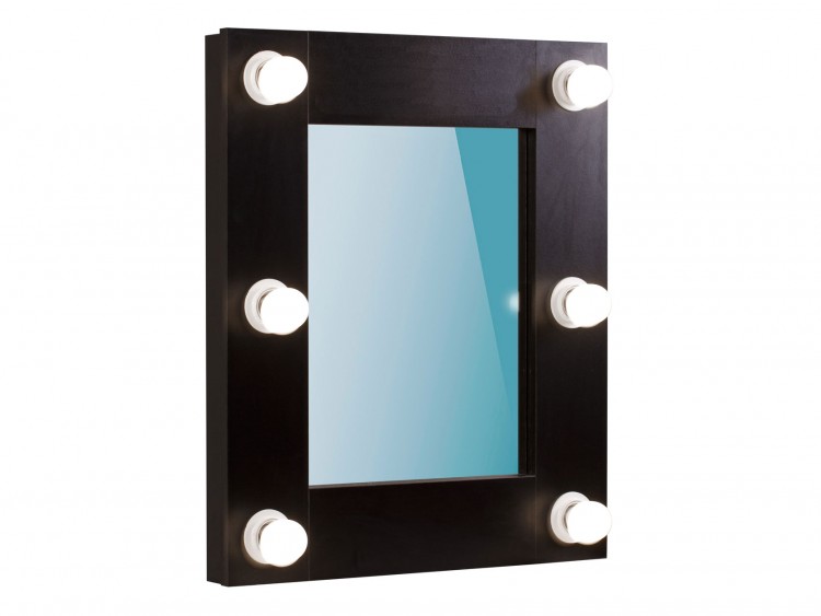 Гримерное зеркало GM Mirror Гримерное зеркало 50см х 60см, 6 ламп
