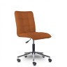 Кресло К13 Фигаро GTS хром Ср R-0455 (апельсиновый)
