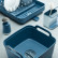 Органайзер для раковины Caddy™, 13,5х11,5х21 см, синий