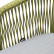 Стул "Марсель" плетеный из роупа, каркас алюминий светло-серый (RAL7035) шагрень, роуп салатовый круглый, ткань светло-серая