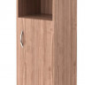 Шкаф колонка с глухой малой дверью СУ-2.1(R) Ясень Шимо 406*365*1200 IMAGO