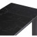 Керамический стол Кина 90(130)х65х76 shakespeare black / черный