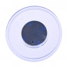 Шайба для аэрохоккея LED &quot;Atomic Top Shelf&quot; (прозрачная, синий светодиод) D76 mm