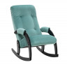 Кресло-качалка  Модель 67 (Венге / ткань V 43)