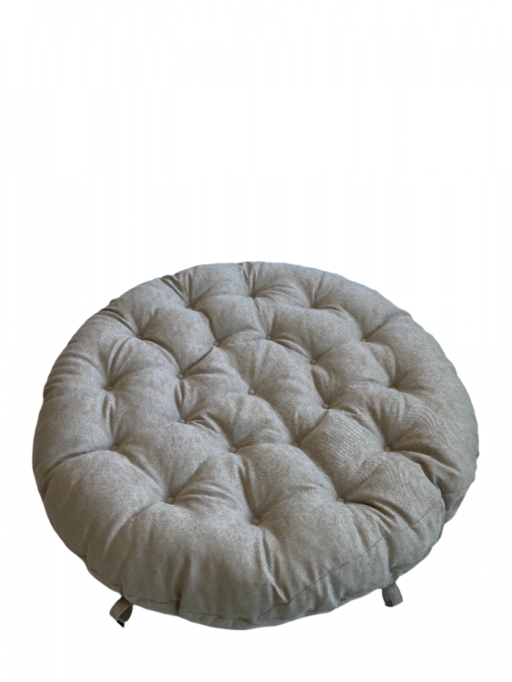 Подушка для кресла Папасан, цвет: бежевый