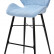 Барный стул MARCEL TRF-10 небесно-голубой, ткань М-City