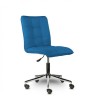 Кресло К13 Фигаро GTS хром Ср R-0458 (голубой)