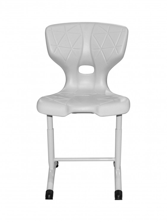 Школьный стул ШС10 - единая сиденьеспинка с 3D рисунком