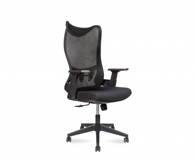 Кресло для персонала Wave TA3-M(black)