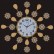 Настенные часы GALAXY AYP-1554-K