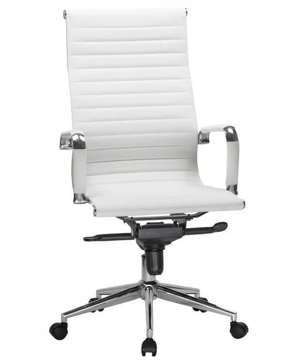 Офисное кресло для руководителей DOBRIN CLARK, белый