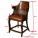 Комплект мебели для игры в карты «Maxene»  -  ломберный стол + 4 кресла