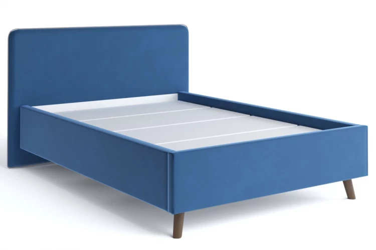 Кровать Ванесса (160 х 200) Синий