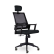 Кресло М-808 Аэро/Aero blackPL пластик Ср S-0401/NET202/S-0401 (черный)