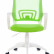 Кресло Бюрократ CH-W695NLT салатовый TW-03A TW-18 сетка/ткань крестовина пластик пластик белый