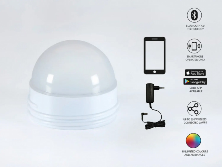 Светодиодная система освещения RGB SLIDE Candy Light Bluetooth