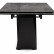 Керамический стол Бор 180(240)х90х78 baolai / черный