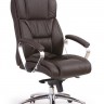 Кресло для кабинета HALMAR FOSTER (темно-коричневый)