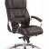 Кресло для кабинета HALMAR FOSTER (темно-коричневый)
