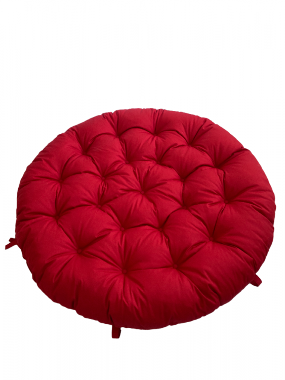 Подушка для кресла Папасан, цвет: красный