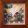 Часы Настенные Салют ДС - 2АА28 - 425 Крошка енот