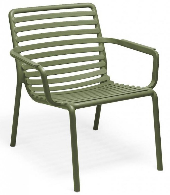 Лаунж-кресло пластиковое Nardi Doga Relax