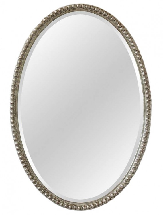 Зеркало в раме Globo Silver