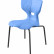 Школьный стул ШС11 - единое сиденьеспинка с 3D рисунком
