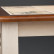 CT 3045P Стол с плиткой дерево гевея/плитка, 115 х 76 х 75, Античный белый/Тёмный Дуб, Рисунок - " Прованс "