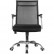 Компьютерное кресло Riva Chair 706 E черное, хром, спинка сетка