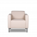 Кресло Евро 710х770 h701 Искусственная кожа P2 euroline  907 (бежевый)